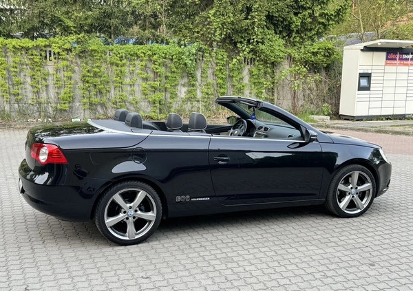 Volkswagen Eos cena 27900 przebieg: 247593, rok produkcji 2009 z Kórnik małe 466